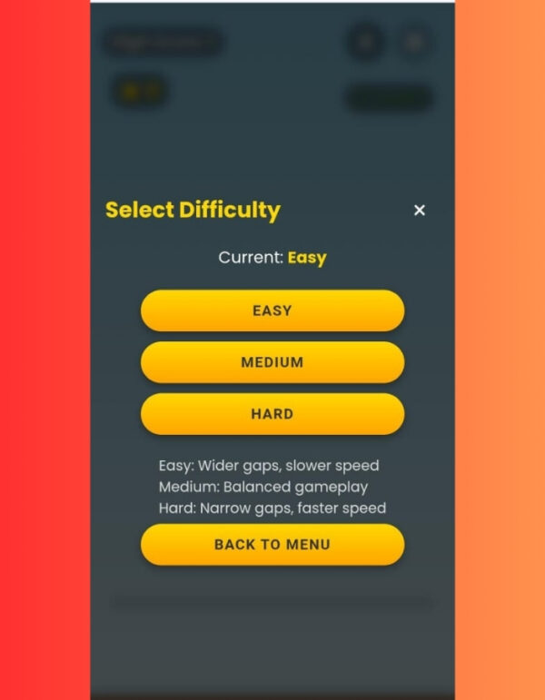 Sky Soarer Game - HTML5