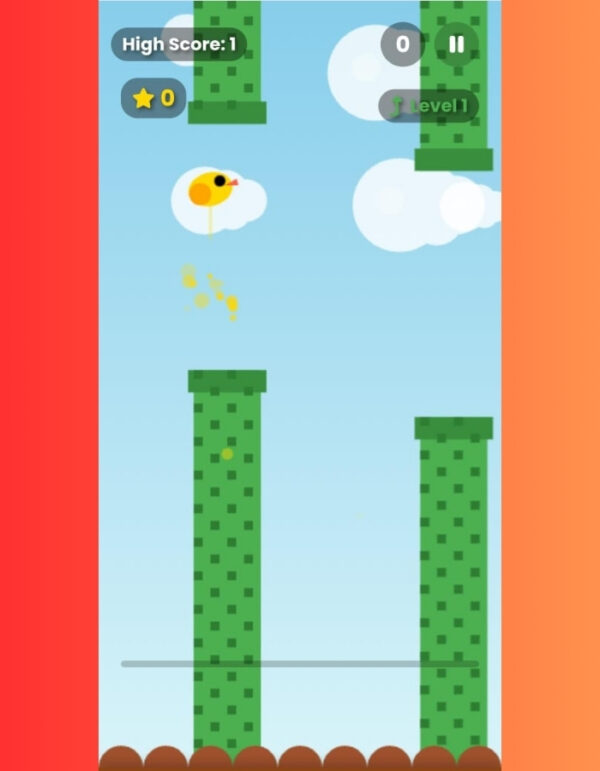 Sky Soarer Game - HTML5
