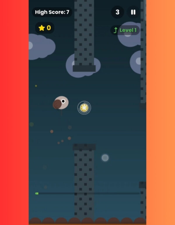Sky Soarer Game - HTML5