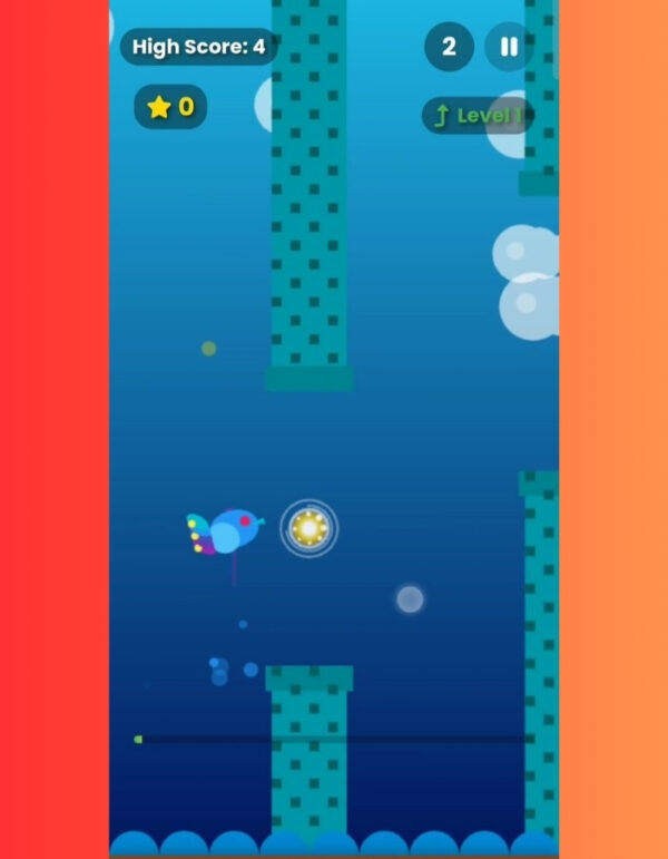 Sky Soarer Game - HTML5