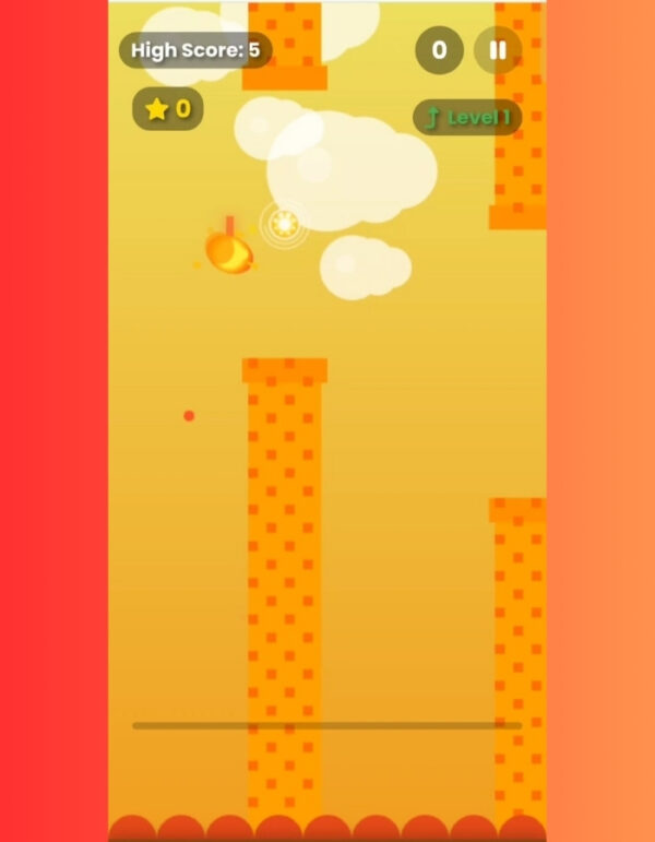 Sky Soarer Game - HTML5