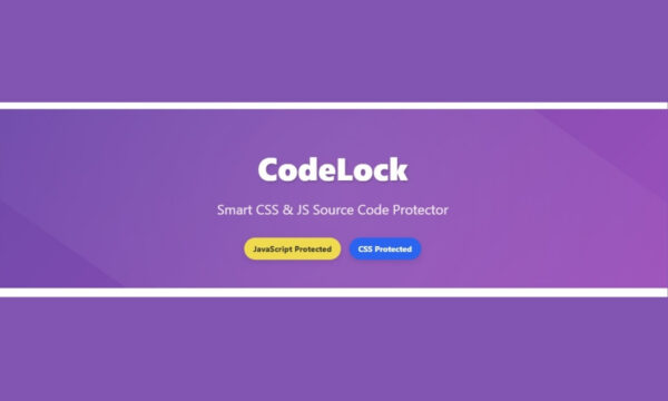 Code Lock – Hide Your JS & CSS to Secure Frontend Source Code