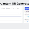 Quantum QR Generator