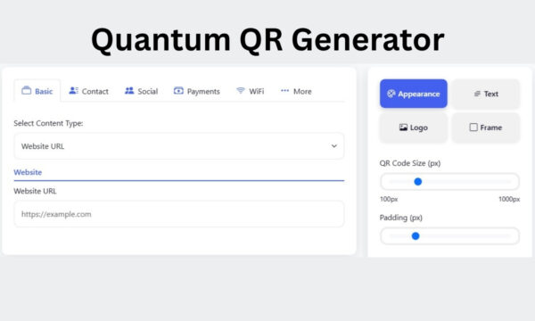 Quantum QR Generator