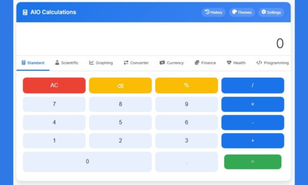 Smart Calculator All in one conversion