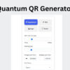 Quantum QR Generator