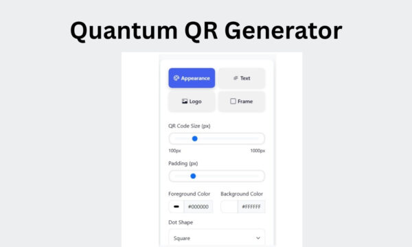 Quantum QR Generator