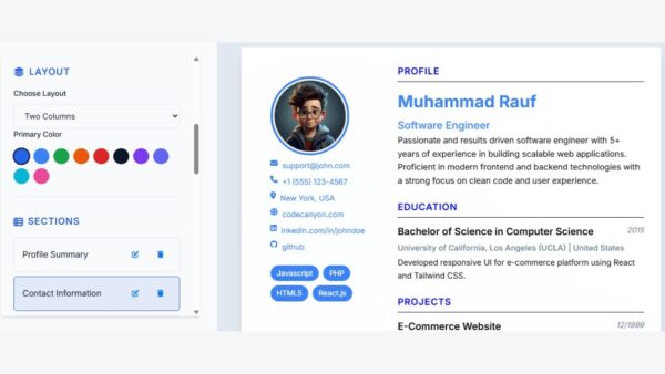 Smart Resume Elite – Professional Resume Builder