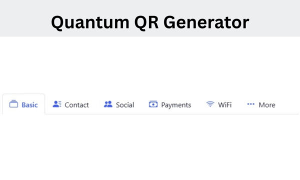 Quantum QR Generator