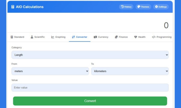 Smart Calculator All in one conversion