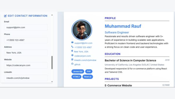 Smart Resume Elite – Professional Resume Builder