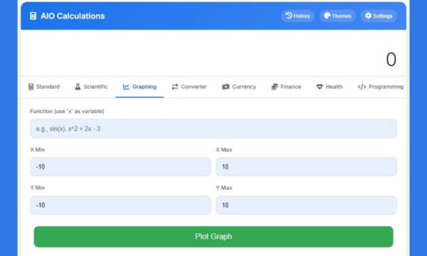 Smart Calculator All in one conversion