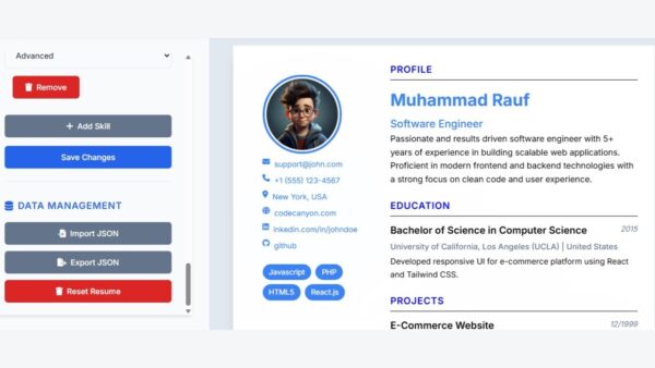 Smart Resume Elite – Professional Resume Builder