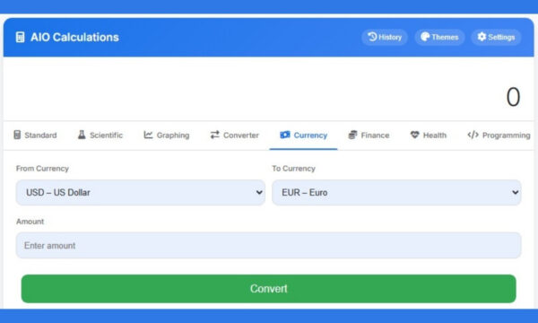Smart Calculator All in one conversion