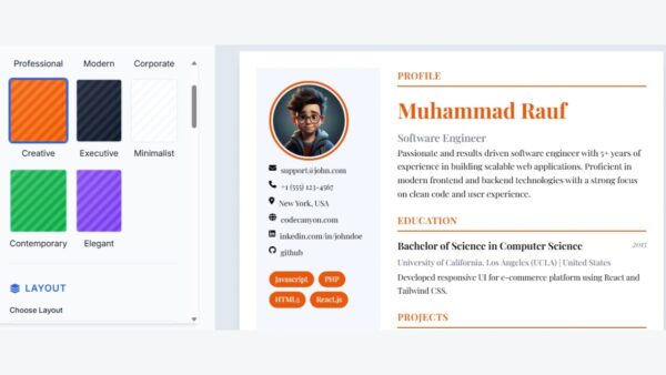 Smart Resume Elite – Professional Resume Builder