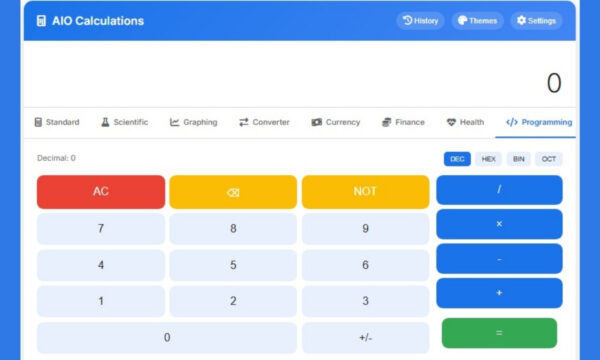 Smart Calculator - All In One Calculator