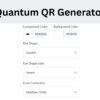 Quantum QR Generator