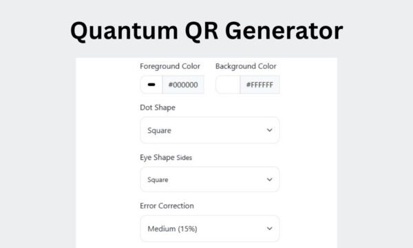 Quantum QR Generator