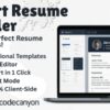 Smart Resume Elite – Professional Resume Builder