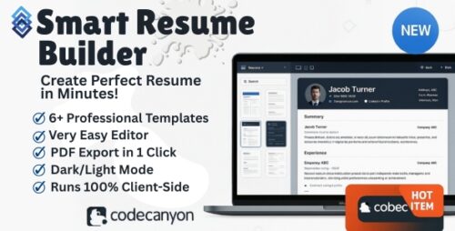 Smart Resume Elite – Professional Resume Builder