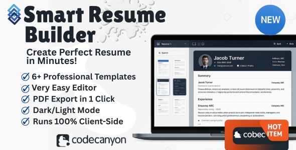 Smart Resume Elite – Professional Resume Builder