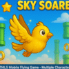 Sky Soarer Game - HTML5