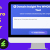 Domain Age Checker
