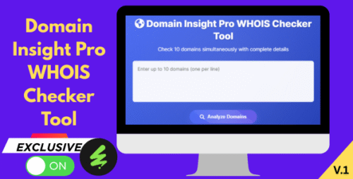 Domain Age Checker