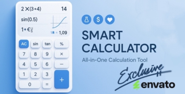 Smart Calculator All in one conversion