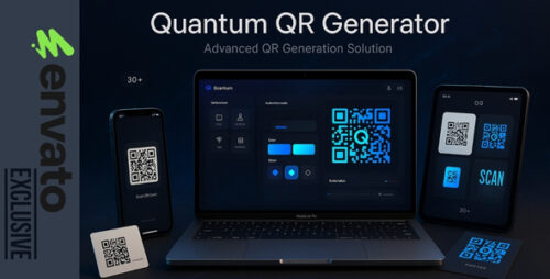 Quantum QR Generator