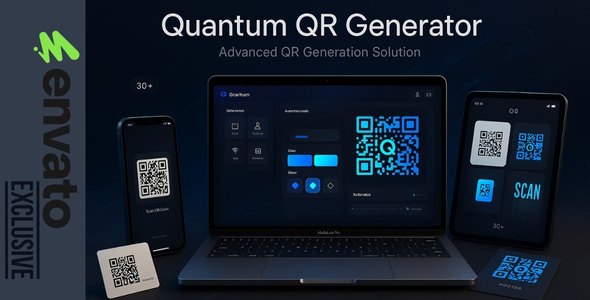 Quantum QR Generator