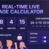 Live Age Calculator