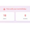 Real TIme age calculator