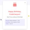 Real TIme age calculator