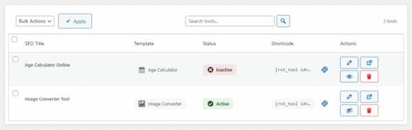 RS Tools Pro - Professional Plugin Tool Management System