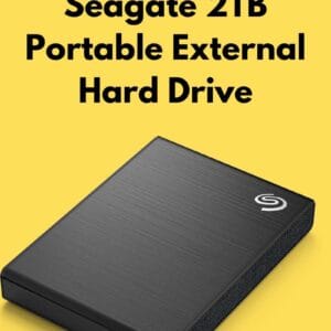 Seagate 2TB Portable External Hard Drive