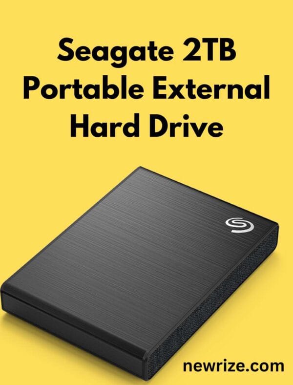 Seagate 2TB Portable External Hard Drive