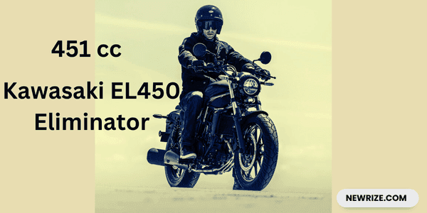 Kawasaki EL450 Eliminator 2025