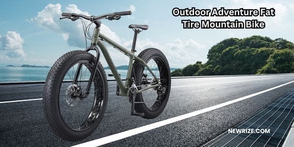 New Ride for Outdoor Adventure | Fat Tire Mountain Bike