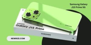 Samsung Galaxy J15 Prime 5G Smartphone with 108MP gallery image