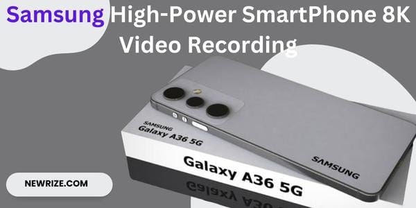 Samsung High-Power phone 6700mAh, 220MP Camera, and 8K Video Recording