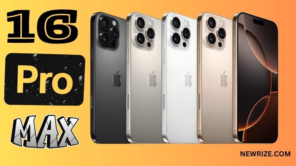 Apple iPhone 16 Pro Max Specs, Display & Features