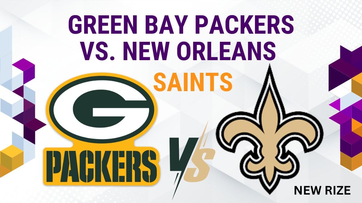 Green Bay Packers vs. New Orleans Saints | A Clash in the Cold