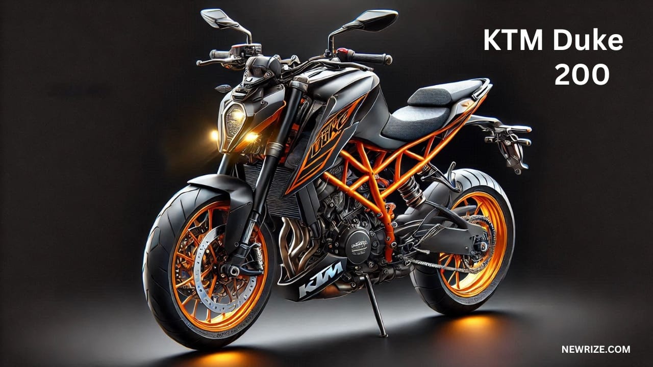 KTM Duke 200