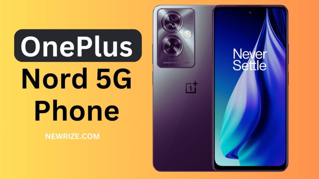 OnePlus Nord 5G Phone, 108MP Camera 5000mAh Battery