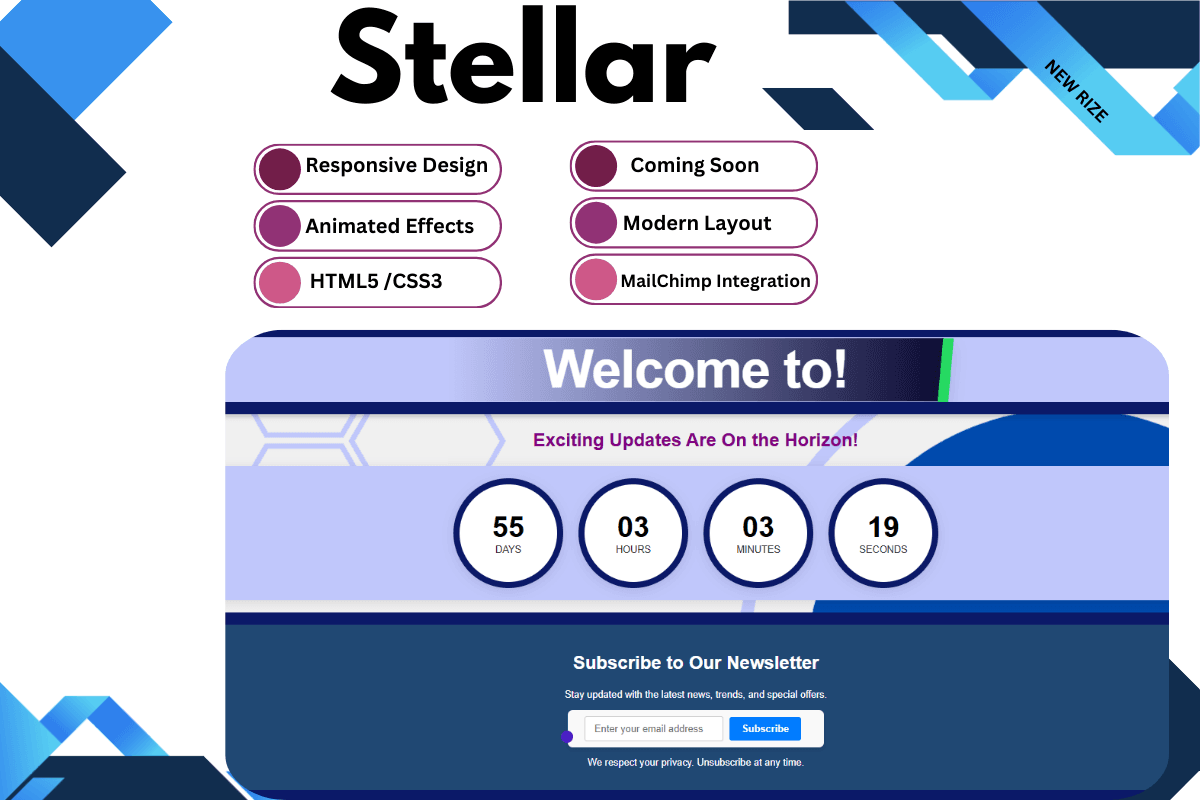 Stellar Design
