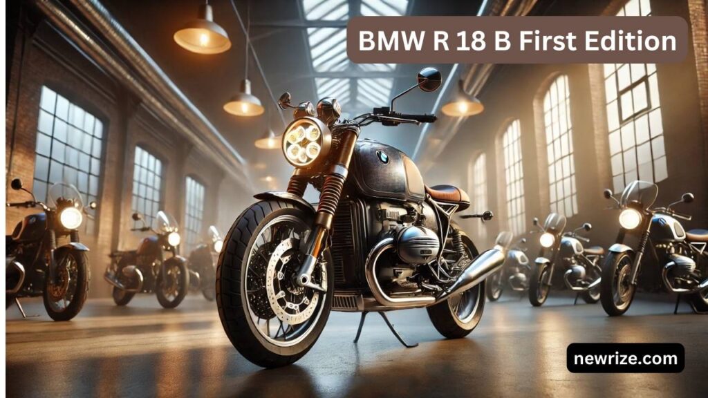 BMW R 18 B First Edition