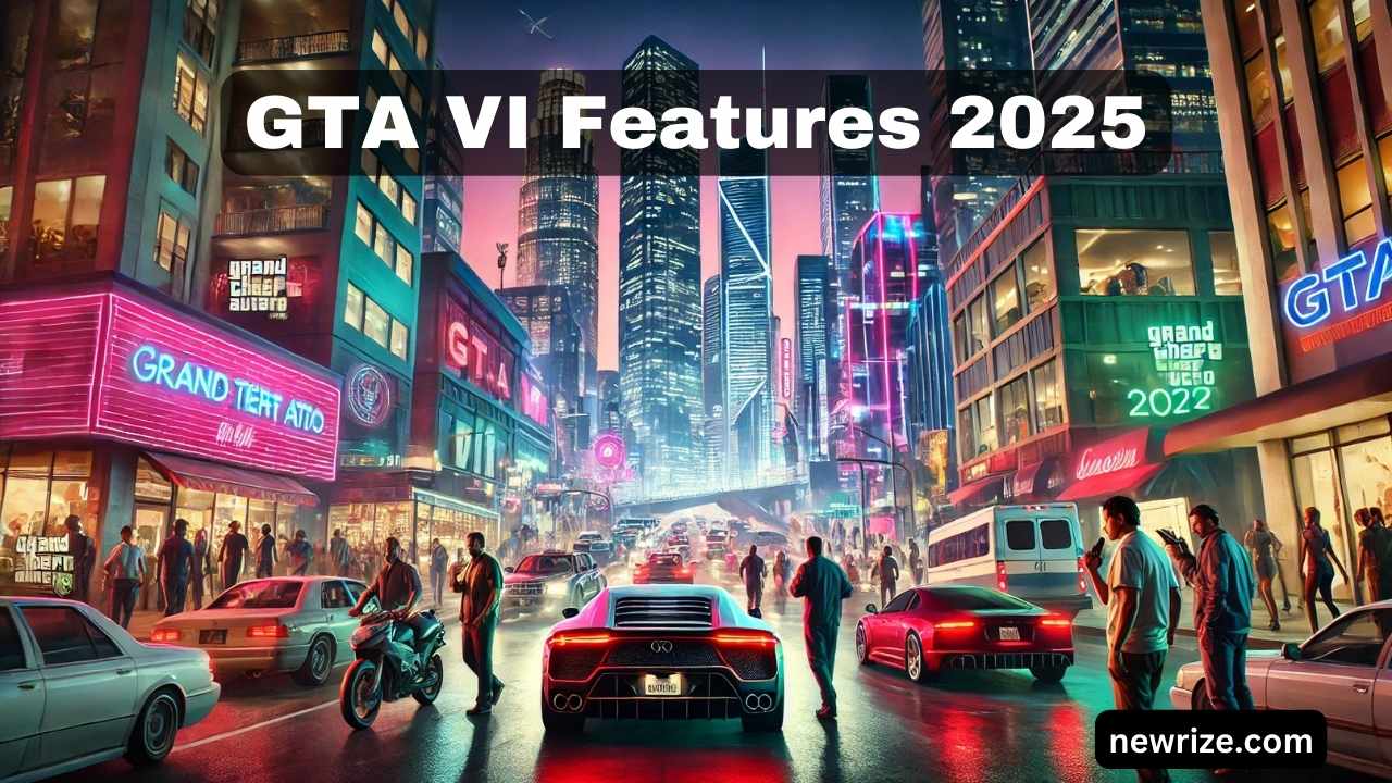 GTA VI Features and Release Date Leaks 2025