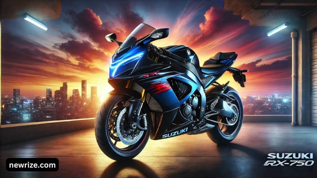 Review to Suzuki GSX-R750