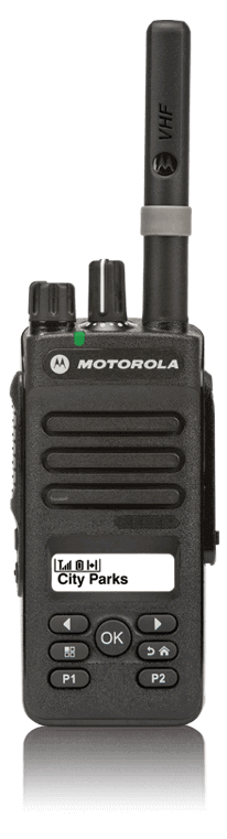 Motorola XPR 3500e Two-Way Portable Radio